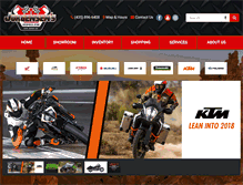 Tablet Screenshot of jhsport.com